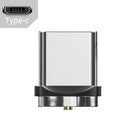 Câble magnétique rotatif Essager 360 degrés USB Type C, câble de charge rapide, chargeur magnétique, câble micro magnétique rotatif 540 degrés