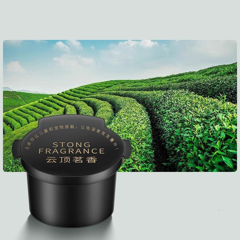 Diffuseur d'aromathérapie pour voiture, désodorisant, brume nuageuse, décoration automobile, parfum naturel, outil de décoration automobile pour camping-cars, camions, berlines