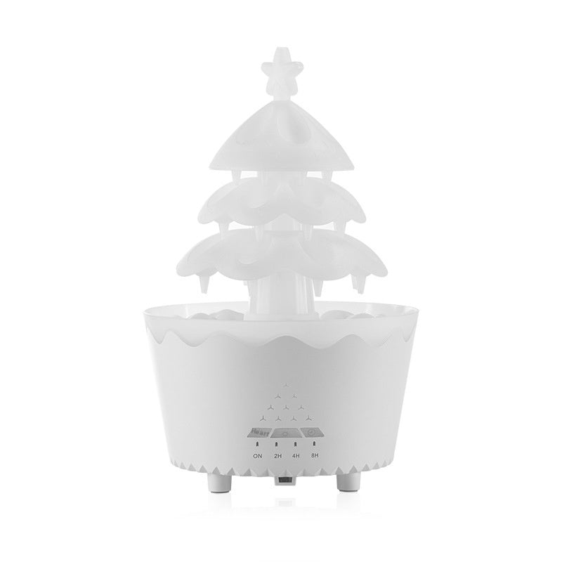 Diffuseur d'huiles essentielles et d'arômes, nouveau design 2024, petit humidificateur domestique silencieux avec télécommande, adapté à la maison, cadeau de Noël