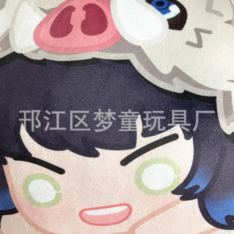 Poupée en peluche Demon Slayer Kimetsu No Yaiba, Anime Demon Slayer Kamado Tanjirou Nezuko Sushi, mignon et doux, pendentif clé en peluche, jouets