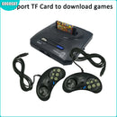 Pour console de jeu vidéo Sega MegaDrive MD2 Mini TV originale, joystick 16 bits, sortie AV, double manette filaire, livraison directe