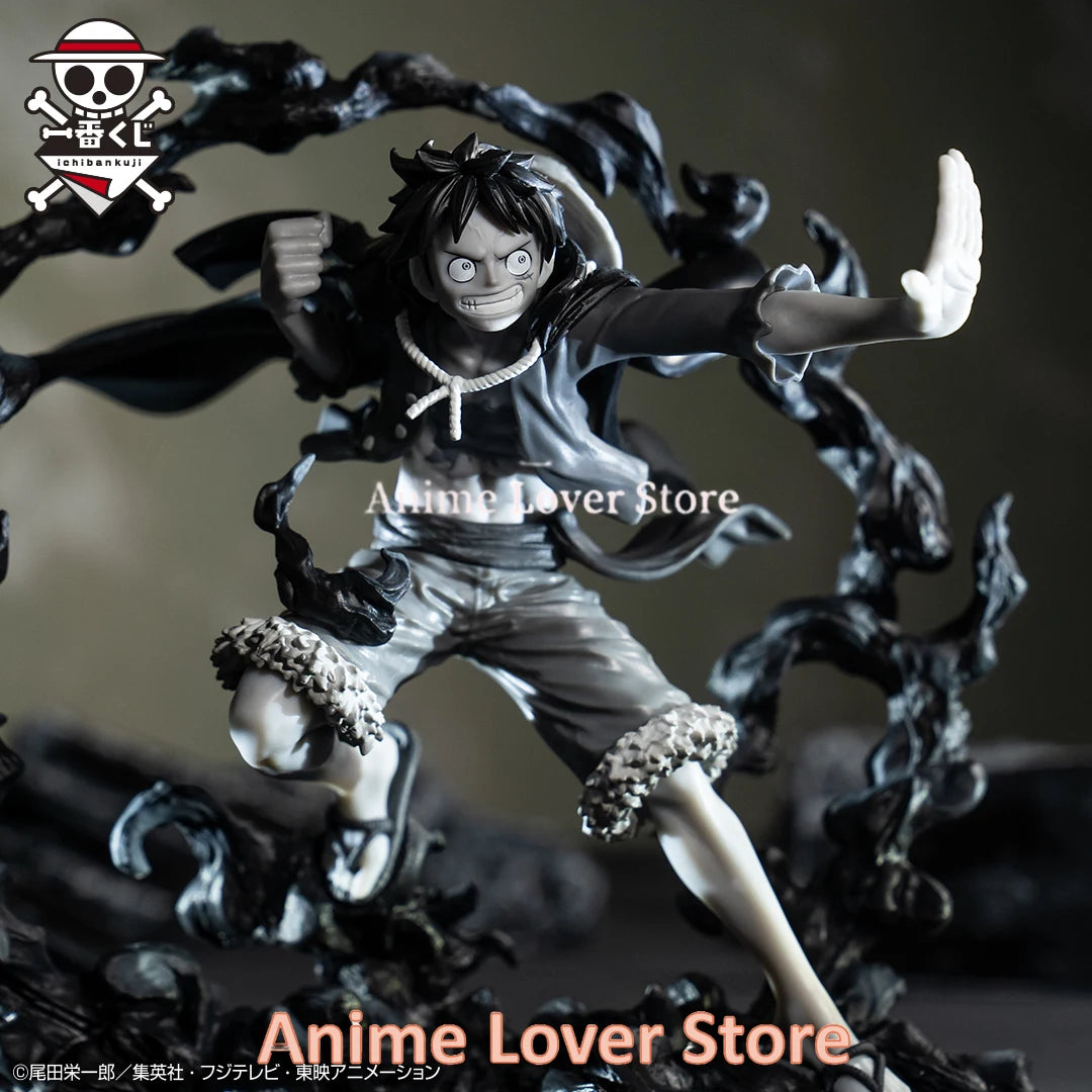 Figurines originales One Piece Ichiban Kuji Duel Memory Sir Crocodile de Bandai