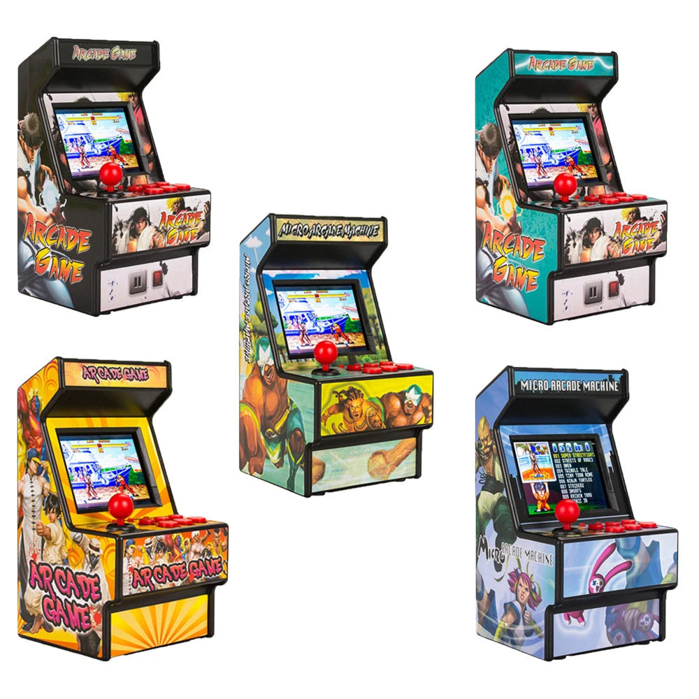 Mini console de jeux vidéo d'arcade portable (plus de 150 jeux rétro classiques intégrés pour SEGA)