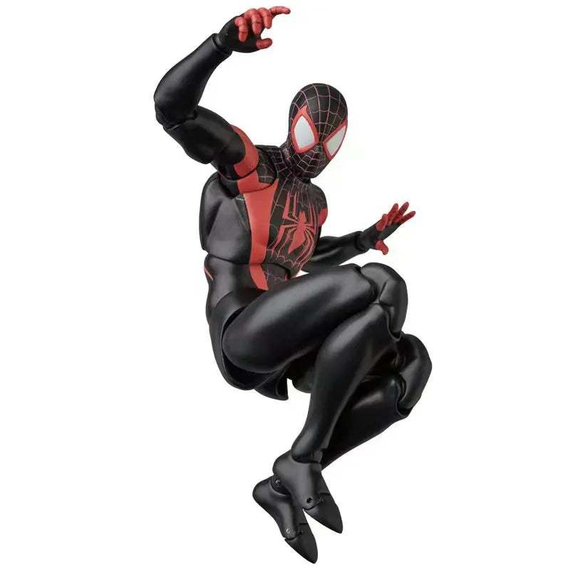 Figurine articulée Spider-Man Miles Morales, Mafex 092, Ultimate Comics, figurine Spider-Man Shf, Ko, jouet, cadeau