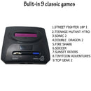 Pour console de jeu vidéo Sega MegaDrive MD2 Mini TV originale, joystick 16 bits, sortie AV, double manette filaire, livraison directe