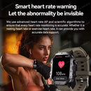 ⌚TitanForce GPS™ 2025 – Montre Intelligente Militaire Étanche, Sport & Santé | Homme Aventure & Performance