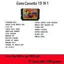 Pour console de jeu vidéo Sega MegaDrive MD2 Mini TV originale, joystick 16 bits, sortie AV, double manette filaire, livraison directe