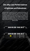 ⌚TitanForce GPS™ 2025 – Montre Intelligente Militaire Étanche, Sport & Santé | Homme Aventure & Performance