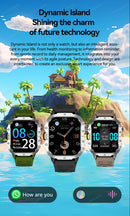 ⌚TitanForce GPS™ 2025 – Montre Intelligente Militaire Étanche, Sport & Santé | Homme Aventure & Performance