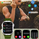 ⌚TitanForce GPS™ 2025 – Montre Intelligente Militaire Étanche, Sport & Santé | Homme Aventure & Performance