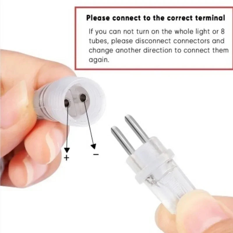 🌠🎅 Guirlande LED Pluie de Météores – Illuminez Vos Fêtes comme Jamais !