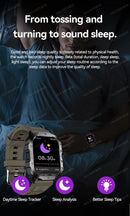 ⌚TitanForce GPS™ 2025 – Montre Intelligente Militaire Étanche, Sport & Santé | Homme Aventure & Performance