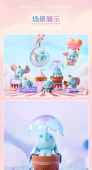 MINISO Véritable Disney Dumbo Day Dream Series Boîte aveugle Dessus de table Décoré Kawaii Jouets pour enfants Cadeau d'anniversaire Anime Périphérique