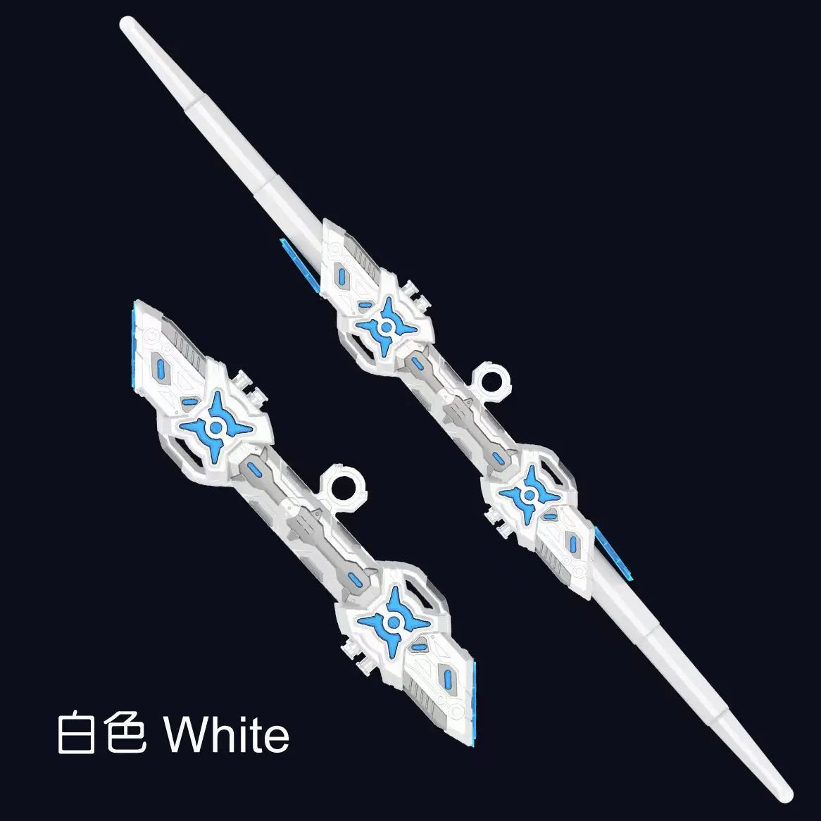 ⚔️🌈 Sabre Laser RGB Double Tête – Le Pouvoir entre les Mains de Votre Enfant !