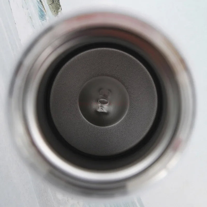 Bouteille isotherme Hello Kitty pour enfant, thermos rose en acier inoxydable, motif dessin animé