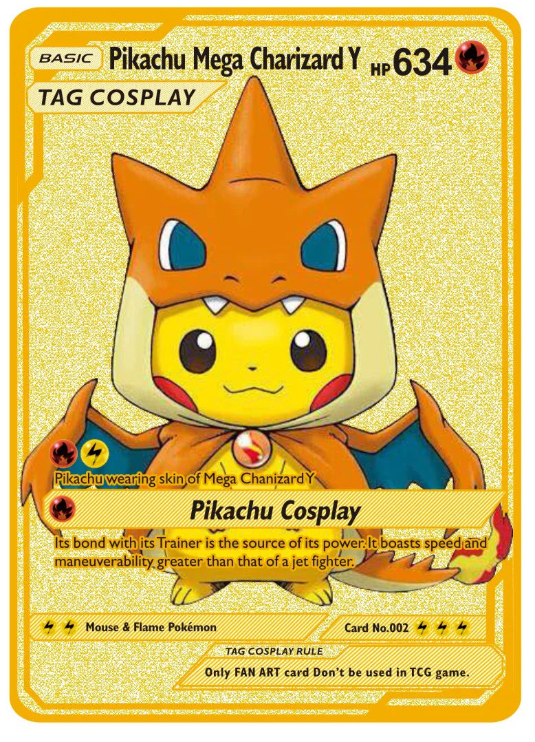 Jeu de cartes Pokémon Battle Collection Anglais Japonais Carte Métal Pikachu Dracaufeu Mewtwo Salamèche Évoli Kawaii Cadeau d'anniversaire