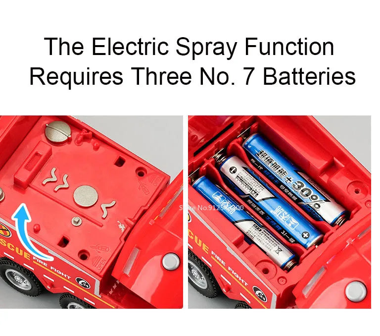 đđŠ Camion de Pompier Ă PulvĂ©risation dâEau â Pour Devenir le HĂ©ros de la JournĂ©e !