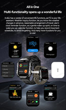 ⌚TitanForce GPS™ 2025 – Montre Intelligente Militaire Étanche, Sport & Santé | Homme Aventure & Performance