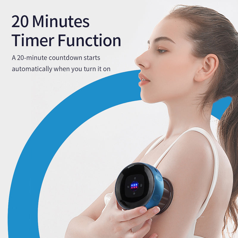 Ventouses de massage électriques sous vide, appareil de massage anti-cellulite pour le corps, grattage électrique, brûle-graisses, amincissant