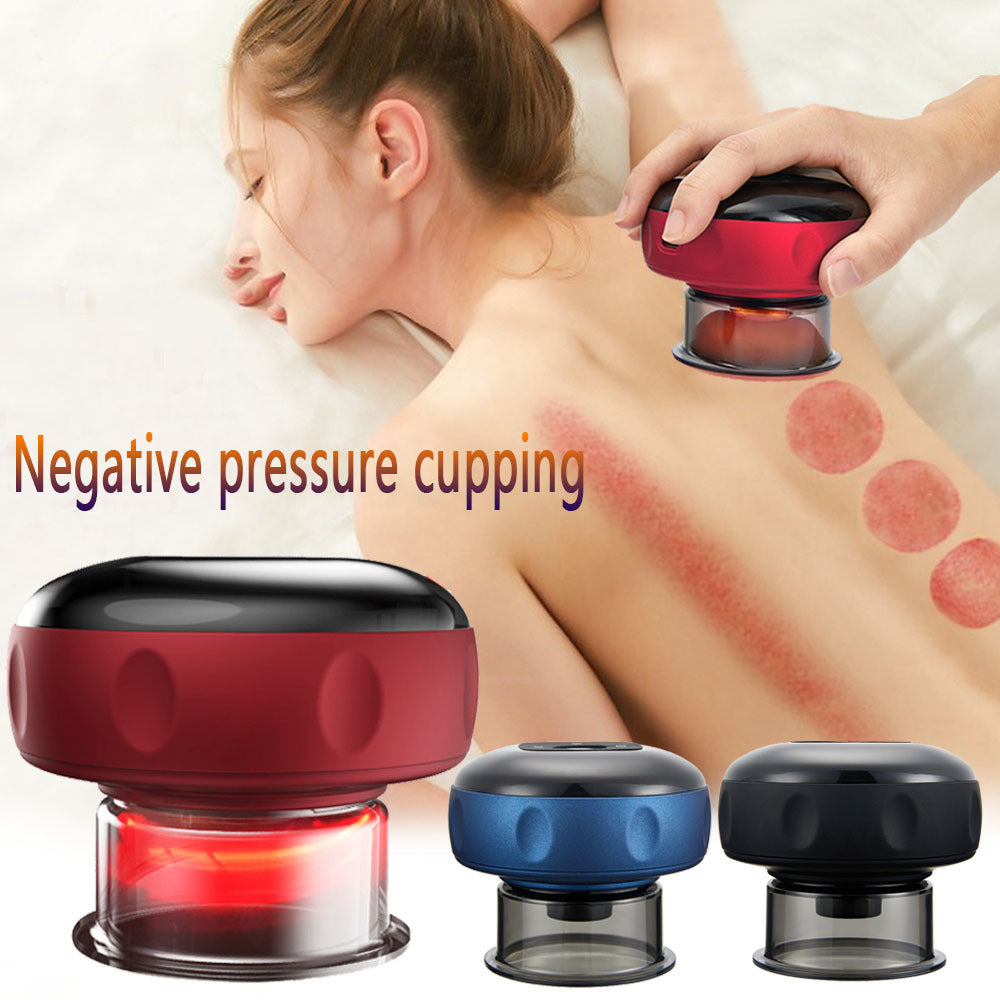 Ventouses de massage électriques sous vide, appareil de massage anti-cellulite pour le corps, grattage électrique, brûle-graisses, amincissant
