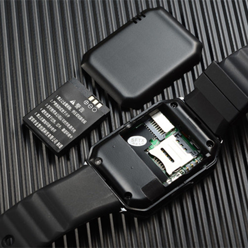 Montre connectée avec carte d'appel et rappel intelligent, appareil Bluetooth