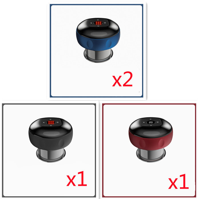 Ventouses de massage électriques sous vide, appareil de massage anti-cellulite pour le corps, grattage électrique, brûle-graisses, amincissant