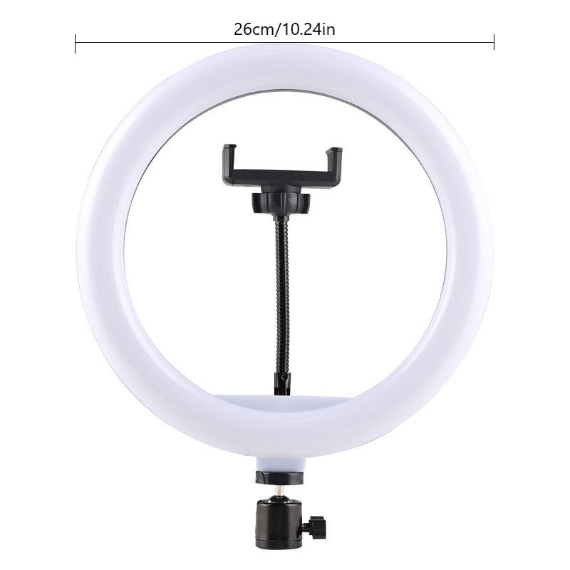 💡✨Lampe Beauty 10" avec Trépied 55 cm – L'Éclairage Pro à Portée de Main !