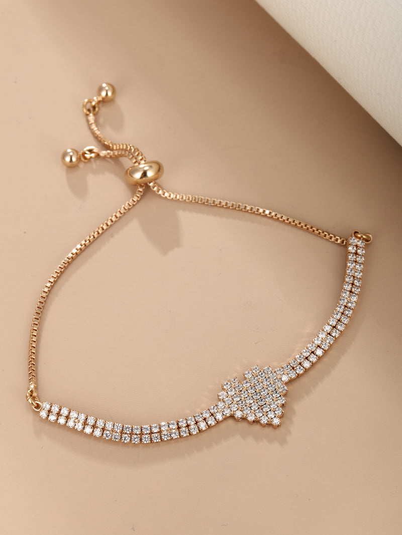 Bijoux à chaîne simple et tendance
