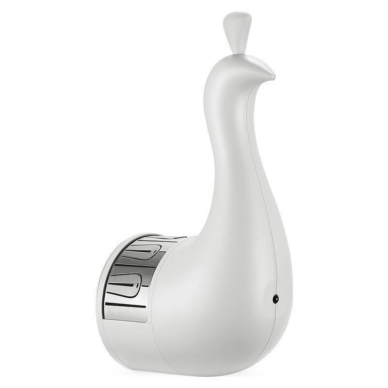 Applique murale paon colorée, éclairage d'ambiance moderne et créatif, luminaire 3D en forme d'animal, luminaire décoratif pour chambre à coucher