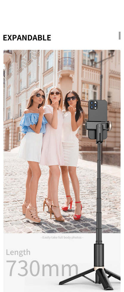 🤳✨&nbsp;Selfie Stick &amp; Trépied Aluminium – Libérez Vos Mains, Capturez l’Instant Parfait