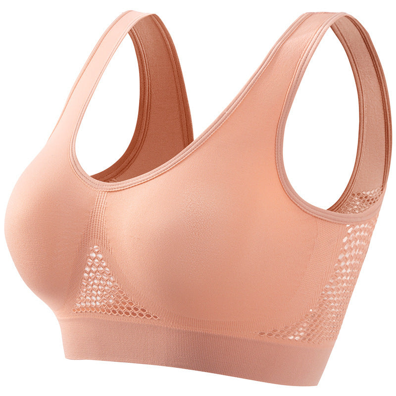 Entraînement de pompes pour femmes de grande taille, petite poitrine, course à pied, yoga