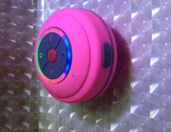 Mini haut-parleur LED étanche