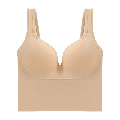 Sports Bra Beauty Back Soft Support Shoulder Strap