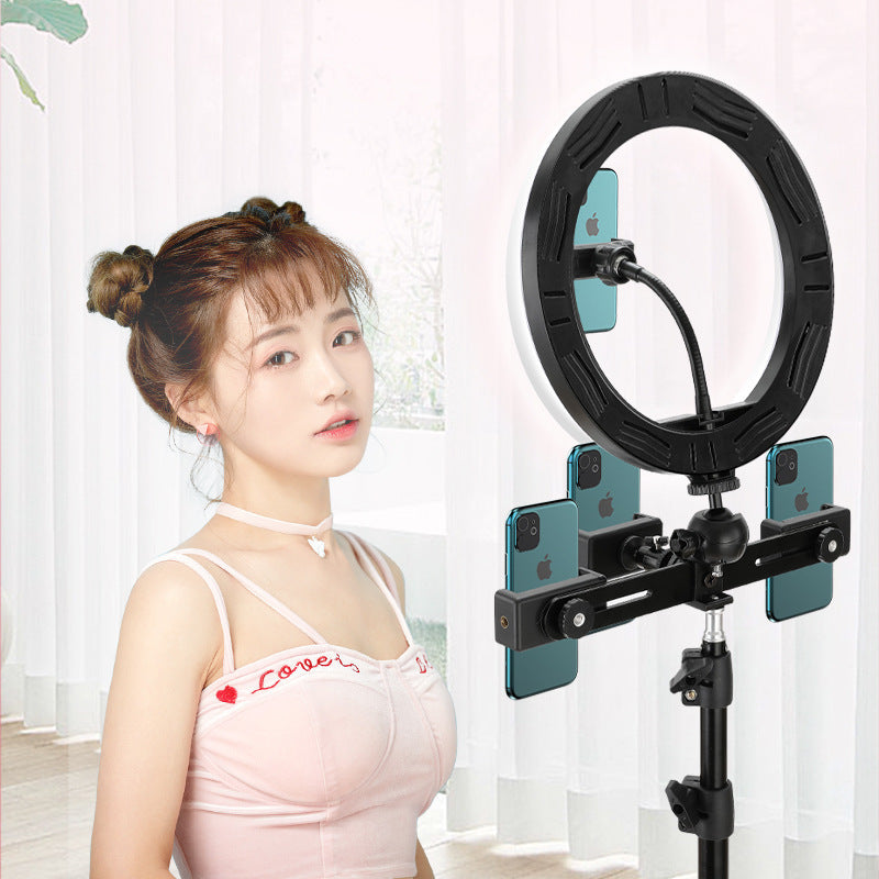 Anneau lumineux pour embellir les selfies