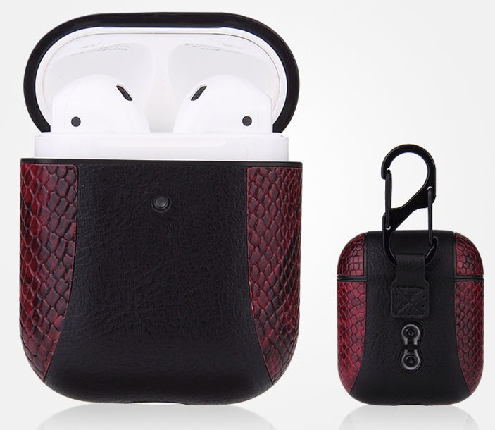 Compatible avec Apple, housse pour écouteurs Airpods