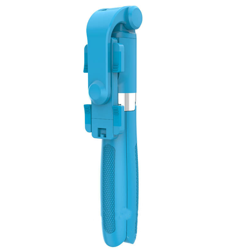 Compatible avec Apple, trépied Selfie Stick Mobile Universal Live Triangle Bracket One Bluetooth Selfie Artifact