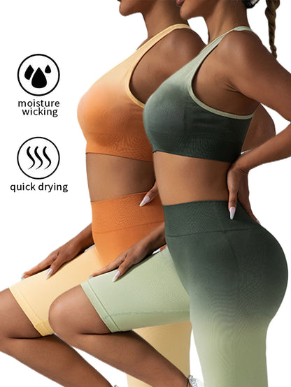 Lot de 2 soutiens-gorge de sport dos en Y pour femmes, bretelles fines spaghetti, soutiens-gorge d'entraînement, soutiens-gorge de yoga rembourrés sans armatures