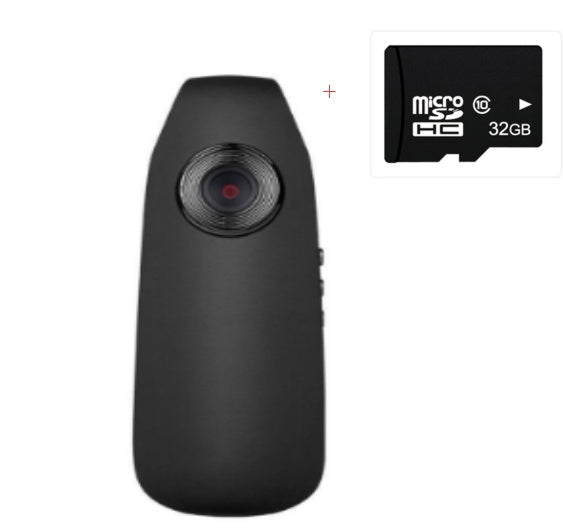 Compatible avec AppleMini caméra vidéo portable Enregistrement en un clic