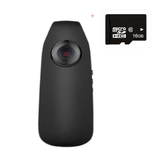 Compatible avec AppleMini caméra vidéo portable Enregistrement en un clic