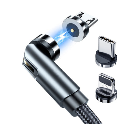 Câble magnétique rotatif Essager 360 degrés USB Type C, câble de charge rapide, chargeur magnétique, câble micro magnétique rotatif 540 degrés
