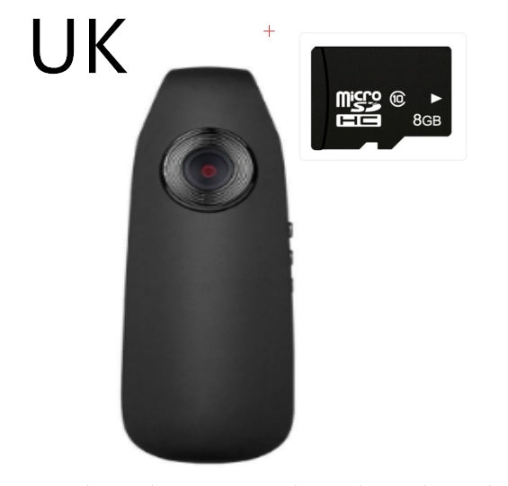 Compatible avec AppleMini caméra vidéo portable Enregistrement en un clic