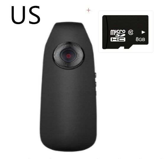 Compatible avec AppleMini caméra vidéo portable Enregistrement en un clic