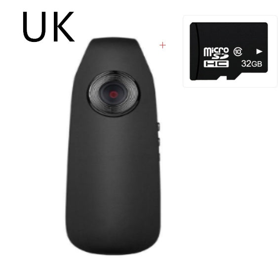Compatible avec AppleMini caméra vidéo portable Enregistrement en un clic