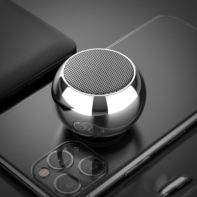 Enceintes sans fil colorées M3, mini canon rond en acier galvanisé 3D, haut-parleur Bluetooth, support radio, disque U, caisson de basses