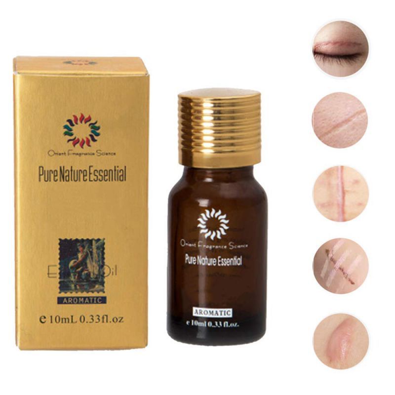 Dredge Meridian Skin Care Natural Pure Removal Acné Vergetures Élimination des cicatrices Huile essentielle