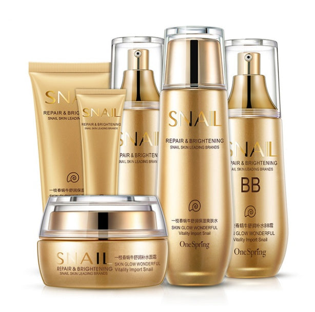Coffret de soins de la peau Crème cosmétique