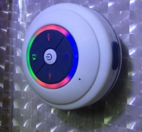 Mini haut-parleur LED étanche