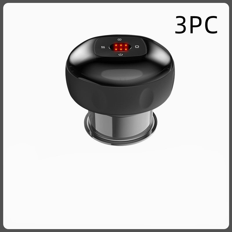 Ventouses de massage électriques sous vide, appareil de massage anti-cellulite pour le corps, grattage électrique, brûle-graisses, amincissant