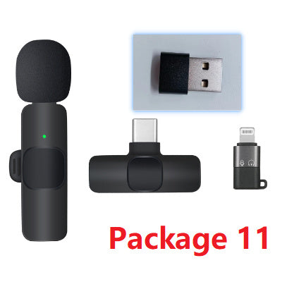 Microphone cravate sans fil Drag Two Outdoor