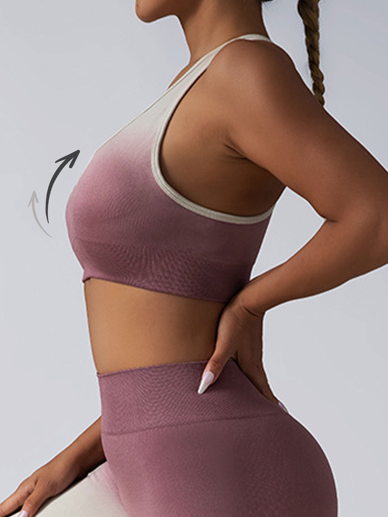 Lot de 2 soutiens-gorge de sport dos en Y pour femmes, bretelles fines spaghetti, soutiens-gorge d'entraînement, soutiens-gorge de yoga rembourrés sans armatures